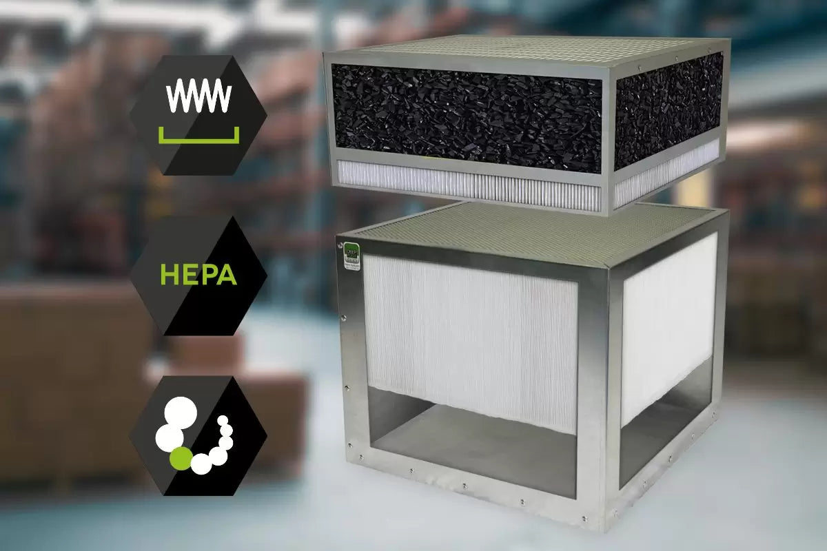 Lev Filtration Stack Three Steps to BOFA Filtration Efficiency — LEV Filter Shop
