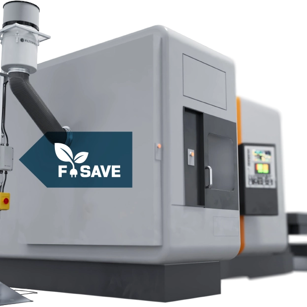 F Save - Energy-Efficient Control for Filtermist Units