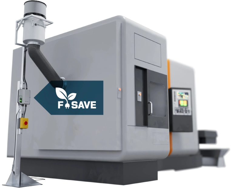 F Save - Energy-Efficient Control for Filtermist Units