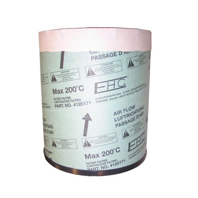 EHC L20 Cartridge Filter - 4120171 — LEV Filter Shop